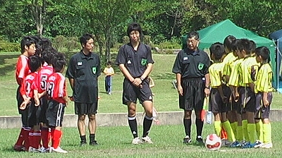 9月15日(土) 第11回あきしん杯少年サッカー大会 (前半戦編)_e0127003_223224.jpg