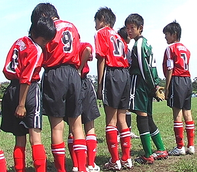 9月15日(土) 第11回あきしん杯少年サッカー大会 (前半戦編)_e0127003_2363284.jpg