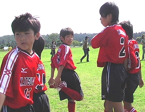 9月15日(土) 第11回あきしん杯少年サッカー大会 (前半戦編)_e0127003_2424738.jpg