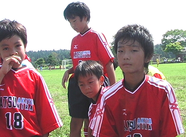 9月15日(土) 第11回あきしん杯少年サッカー大会 (前半戦編)_e0127003_243141.jpg
