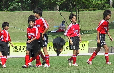 9月15日(土) 第11回あきしん杯少年サッカー大会 (前半戦編)_e0127003_243285.jpg
