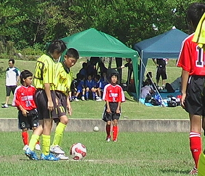 9月15日(土) 第11回あきしん杯少年サッカー大会 (前半戦編)_e0127003_2442856.jpg