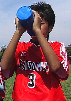 9月15日(土) 第11回あきしん杯少年サッカー大会 (前半戦編)_e0127003_3101861.jpg