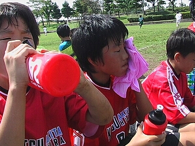 9月15日(土) 第11回あきしん杯少年サッカー大会 (前半戦編)_e0127003_35331.jpg