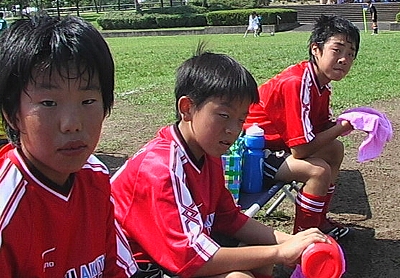 9月15日(土) 第11回あきしん杯少年サッカー大会 (前半戦編)_e0127003_363942.jpg