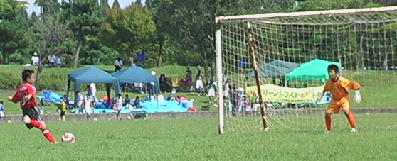 9月15日(土) 第11回あきしん杯少年サッカー大会 (後半戦編)_e0127003_4484444.jpg