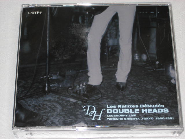 裸のラリーズ / DOUBLE HEADS : 無駄遣いな日々