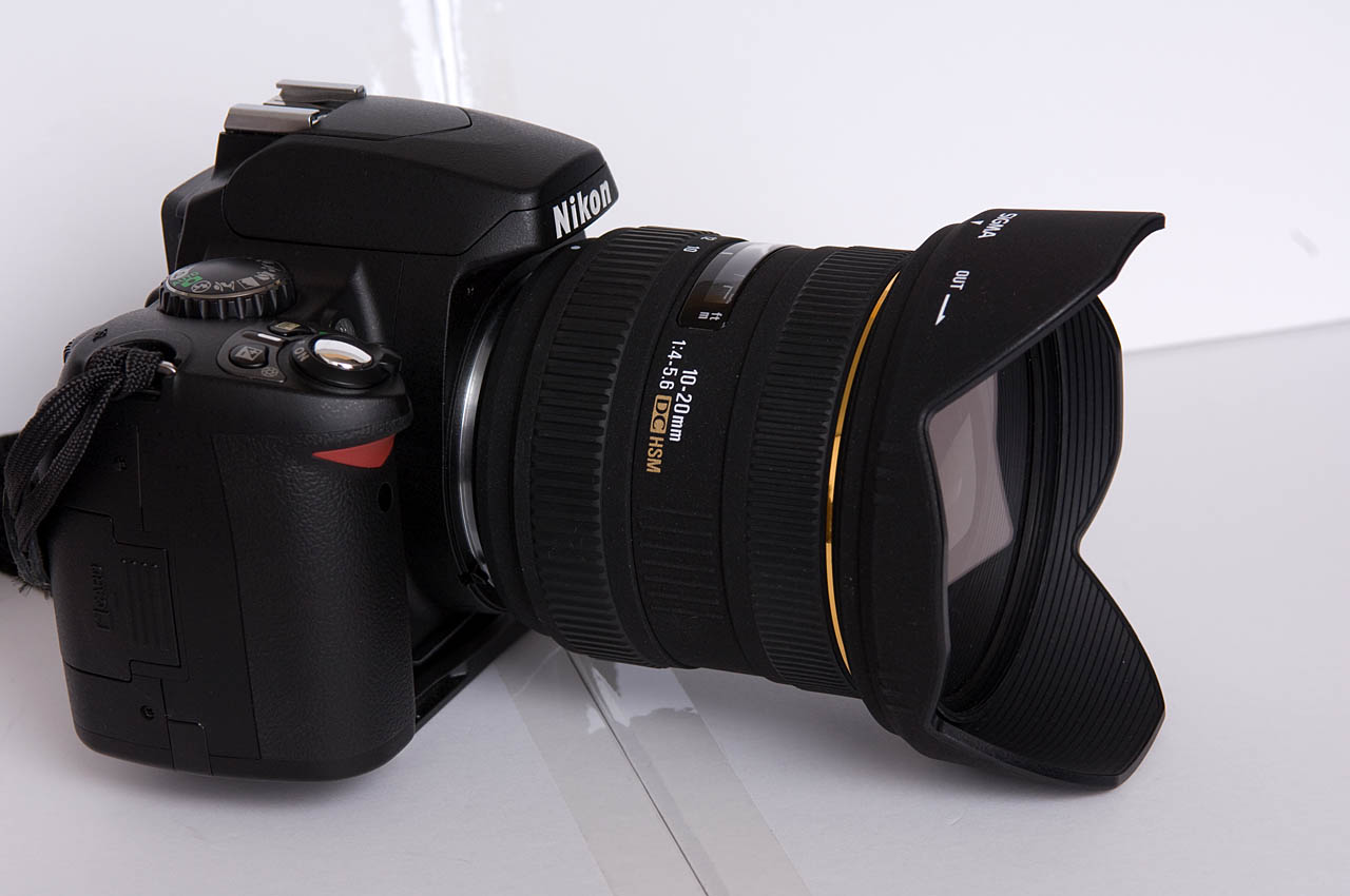 SIGMA 10-20F4-5.6EX DC HSM N - その他