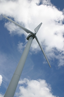 風車のある風景：長野県美ケ原 : K's Ciel Bleu