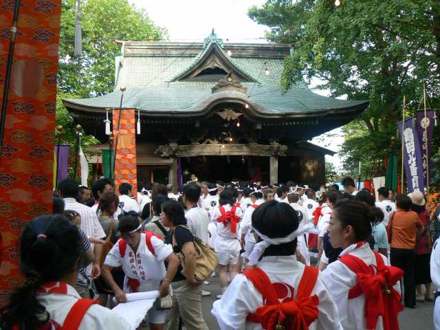 亀田八幡宮例大祭 函館フォトblog