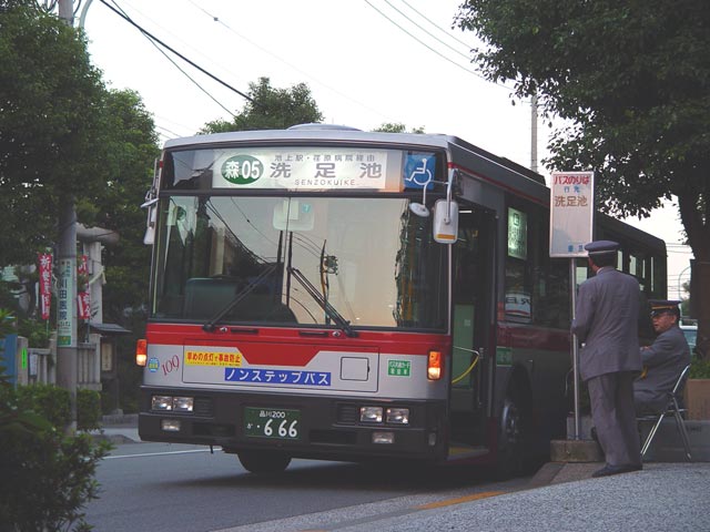 池上駅付近折返し　その8_c0130964_10544589.jpg