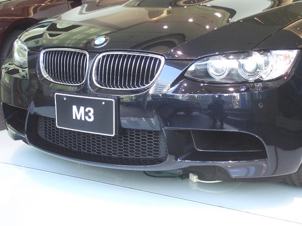 BMW M3 特別展示会_a0042970_12385366.jpg