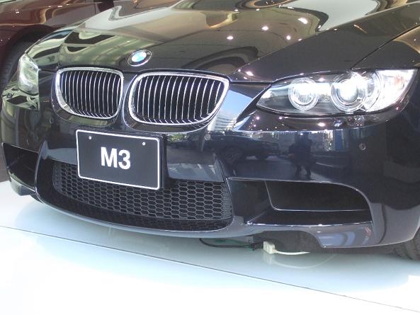 ＢＭＷ　Ｍ３　特別展示会_a0042970_12385366.jpg