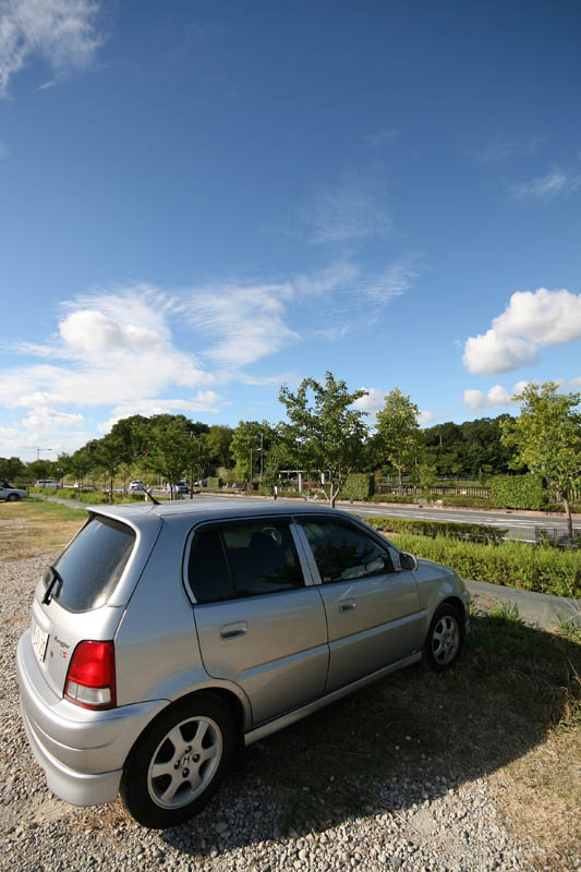 愛車＜ﾛｺﾞ・ｽﾎﾟﾙﾃｨｯｸTS＞7年目の車検_c0134879_1101348.jpg