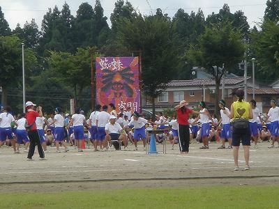 大和中学大運動会　　　　ＫＪ６期保護者会_b0092684_10274535.jpg