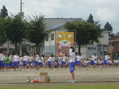 大和中学大運動会　　　　ＫＪ６期保護者会_b0092684_1028078.jpg