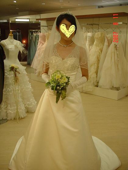 ドレス決定への道のり 回想 Bittersweet 手探り花嫁奮闘記