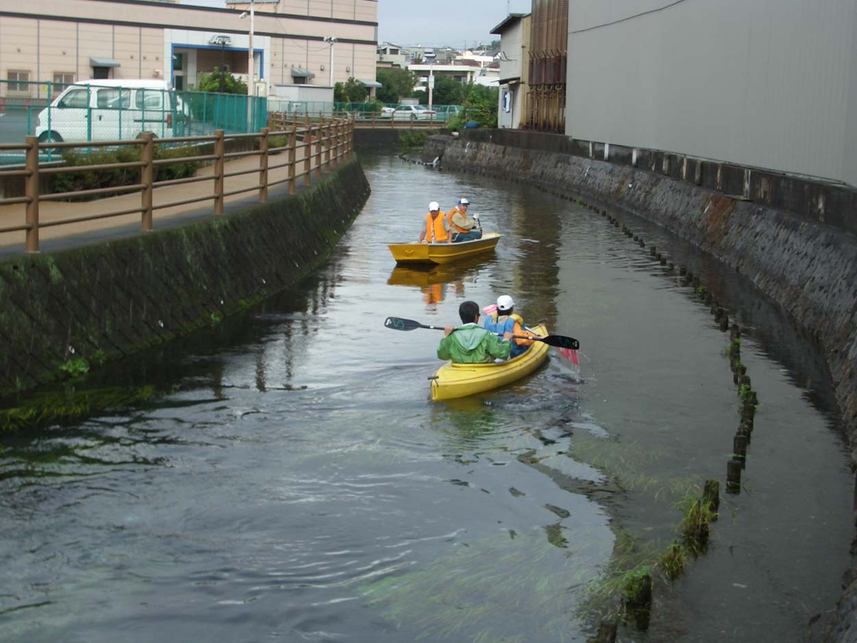 田宿川・滝川の川下り_f0141310_22581050.jpg