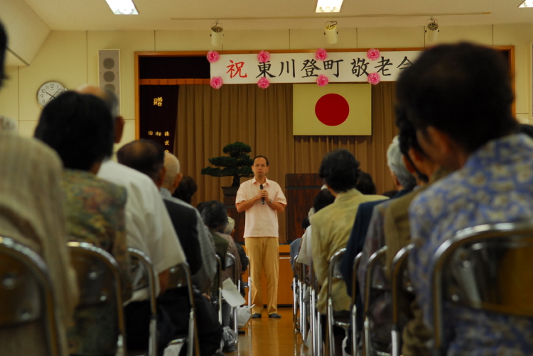 敬老会とＧＡＢＢＡのＣＤ_d0047811_22594990.jpg