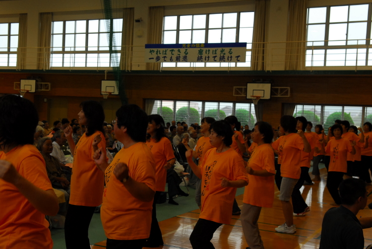 敬老会とＧＡＢＢＡのＣＤ_d0047811_2303981.jpg
