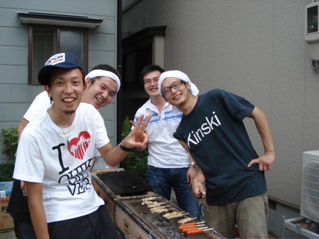 バーベＱ！ＢＢＱ！！_d0078335_1101887.jpg