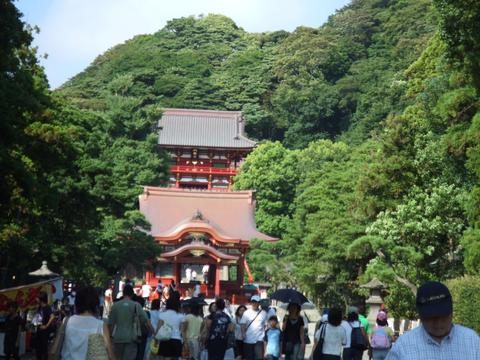 鎌倉編　鶴岡八幡宮、高徳院_b0115346_1181430.jpg