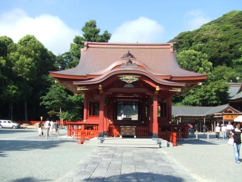 鎌倉編　鶴岡八幡宮、高徳院_b0115346_1184029.jpg