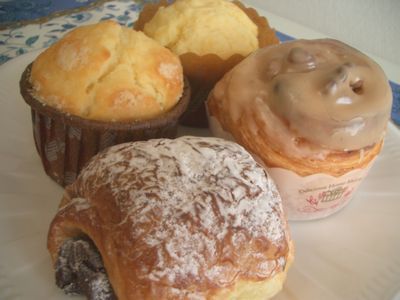 『Patisserie SATSUKI』のパン for Breakfast☆_c0019473_2257163.jpg