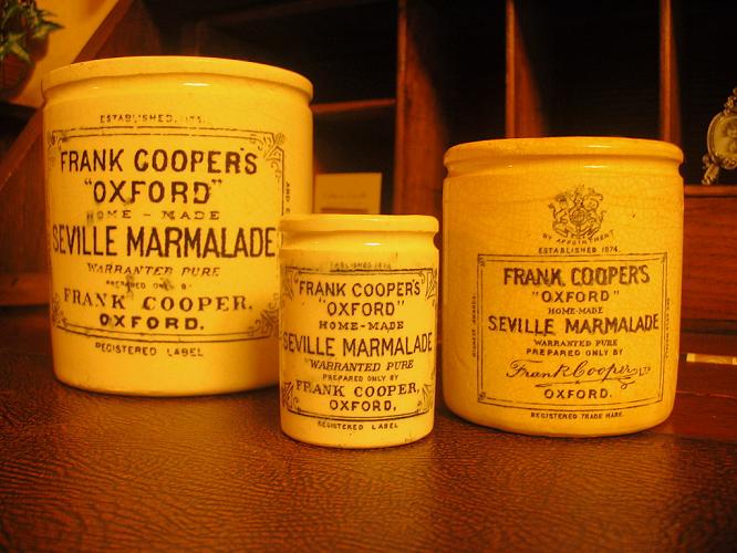  FRANK COOPER\'S OXFORD SEVILLE MARMALADE ＰＯＴ_e0028485_23471655.jpg