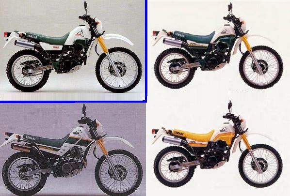 277．カモシカからユニコーンへ YAMAHA セロー : 「峰風」とともに