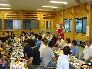 所沢道場残暑払い:「グヤッシュ」パーティー_f0019563_135353.jpg