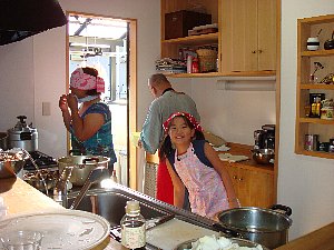 所沢道場残暑払い:「グヤッシュ」パーティー_f0019563_135410.jpg