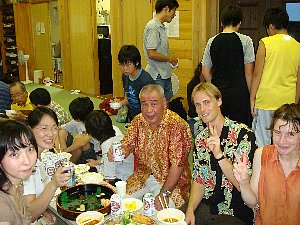 所沢道場残暑払い:「グヤッシュ」パーティー_f0019563_1354388.jpg