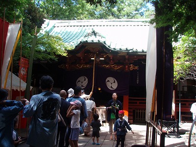 赤坂氷川神社 ～神幸祭編_c0105785_9531836.jpg