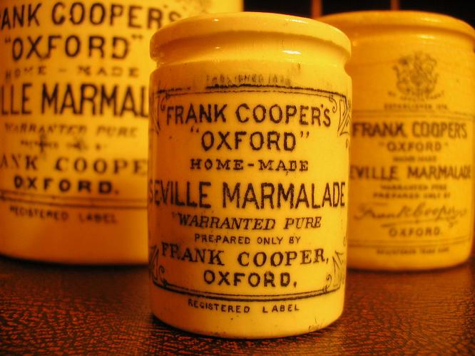  FRANK COOPER\'S OXFORD SEVILLE MARMALADE ＰＯＴ_e0028485_0232887.jpg