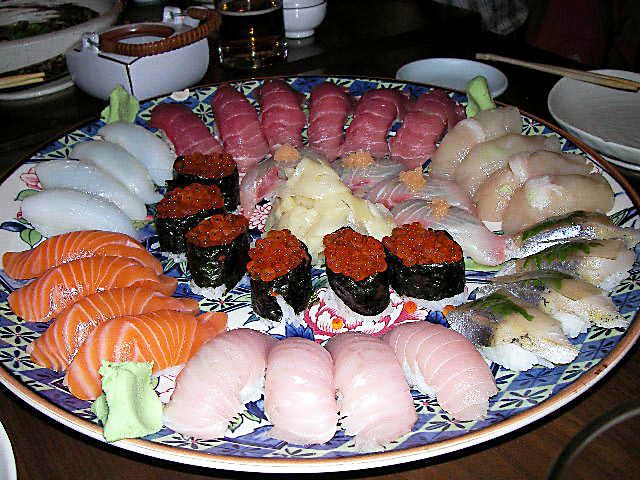 Shun のお寿司で喜ばれる_e0061902_935735.jpg