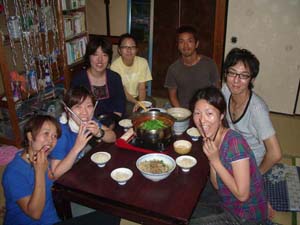 おかえりヒロコ&あすかケーキ_a0080406_12595386.jpg