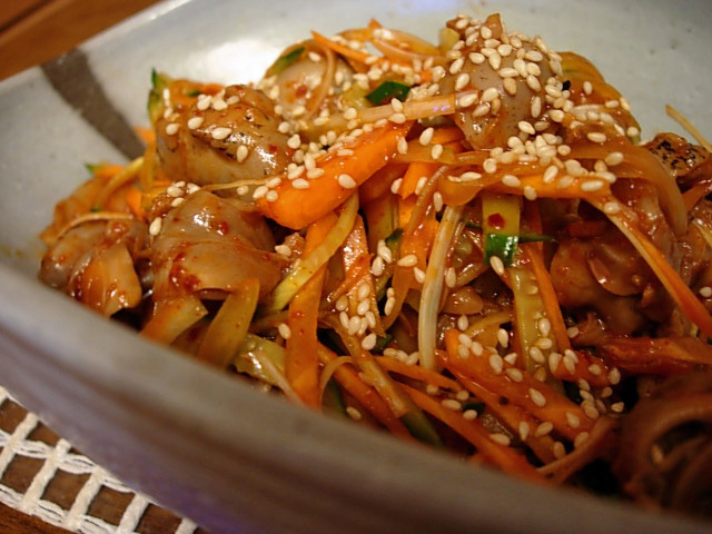 골뱅이무침(コルベンイムッチム)・つぶ貝の和え物_e0005411_1333865.jpg