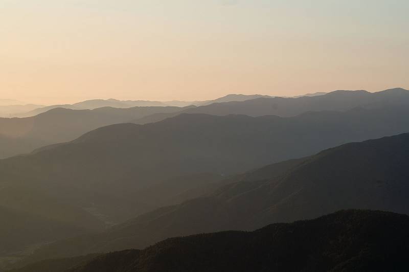 日本１００名山完登を目指して（白川郷・白山・伊吹山・琵琶湖を巡る紀行写真）_d0106628_5452993.jpg