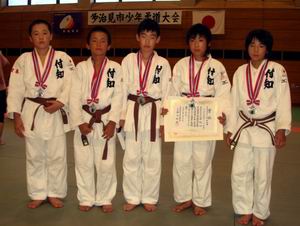 第9回多治見市少年柔道大会_d0010630_11161774.jpg