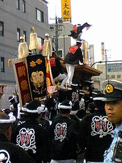 お祭り三昧～　岸和田祭♪_e0123286_19482056.jpg