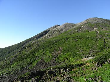 天上の楽園　乗鞍岳_b0116703_23505553.jpg