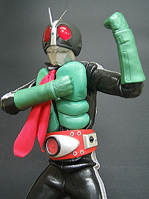 RAH220 No.42 一文字隼人 (仮面ライダー旧２号)