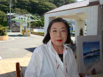 9月20日（木）洋画家・多田祐子さん Daily Zushi-Hayama by