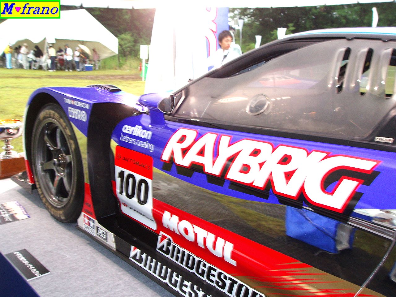 SuperGT　RAYBRIG06号　２００７年７月１３日_f0082373_1911873.jpg