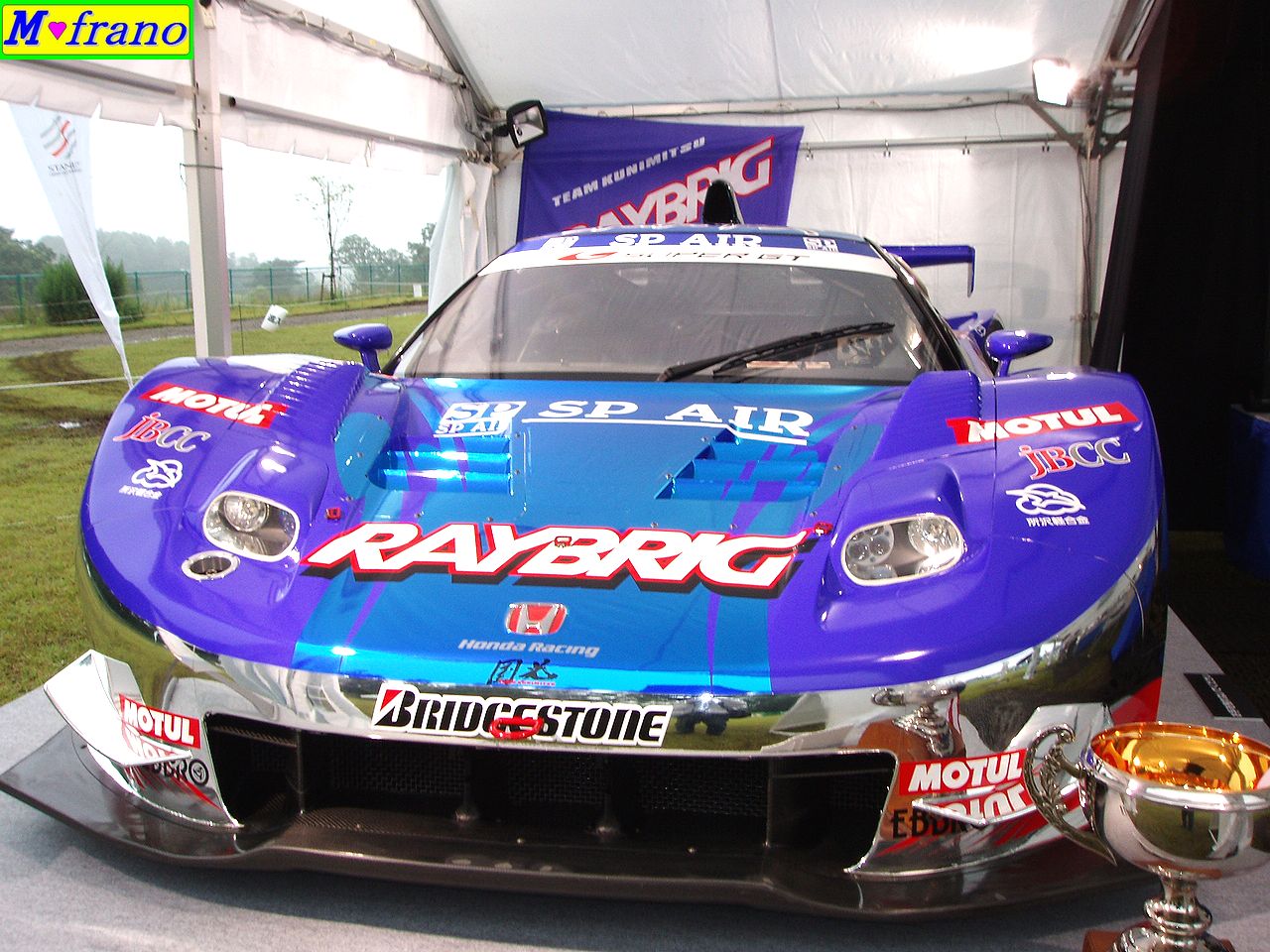 SuperGT　RAYBRIG06号　２００７年７月１３日_f0082373_1942140.jpg