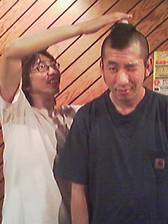 へあーすたいる フウサワシュンスケ_b0048882_302540.jpg