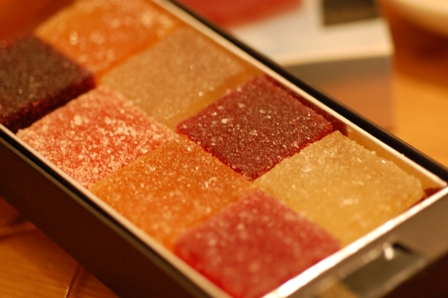 フルーツコンフィの石畳 京都 室町チャッピー物語