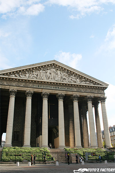 フランスへの旅 街散策編 (9.25)_a0034287_14491728.jpg