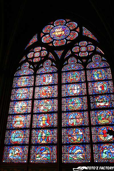 フランスへの旅 ノートルダム寺院編 (9.25)_a0034287_23475590.jpg